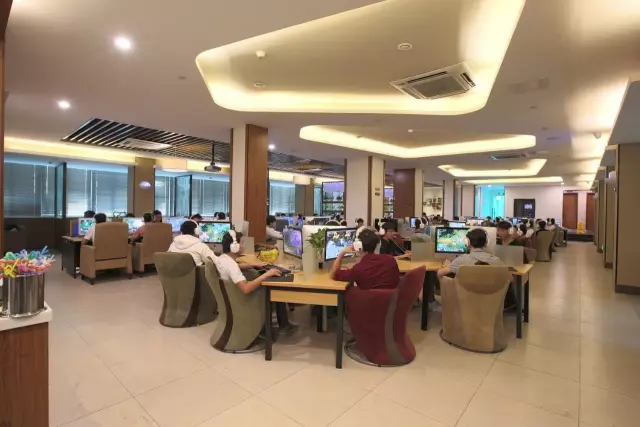 Interior design，brand，Jay Chou，Mojie E-sports，